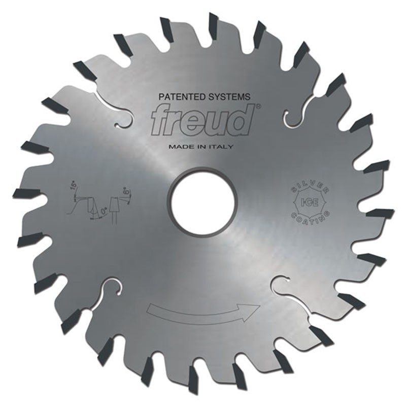 Freud 100mm Scoring Saw Blade Z24 for Panel Saws | CORMAK
