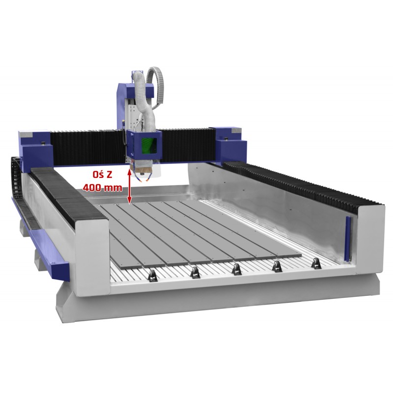 CNC Router CORMAK M1325 for Wood, Stone, and Composite Materials | Industrial Milling Machine