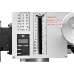 Drilling–Milling Machine CORMAK ZX7055 | Automatic Feed | 1.5 kW Motor | CORMAK