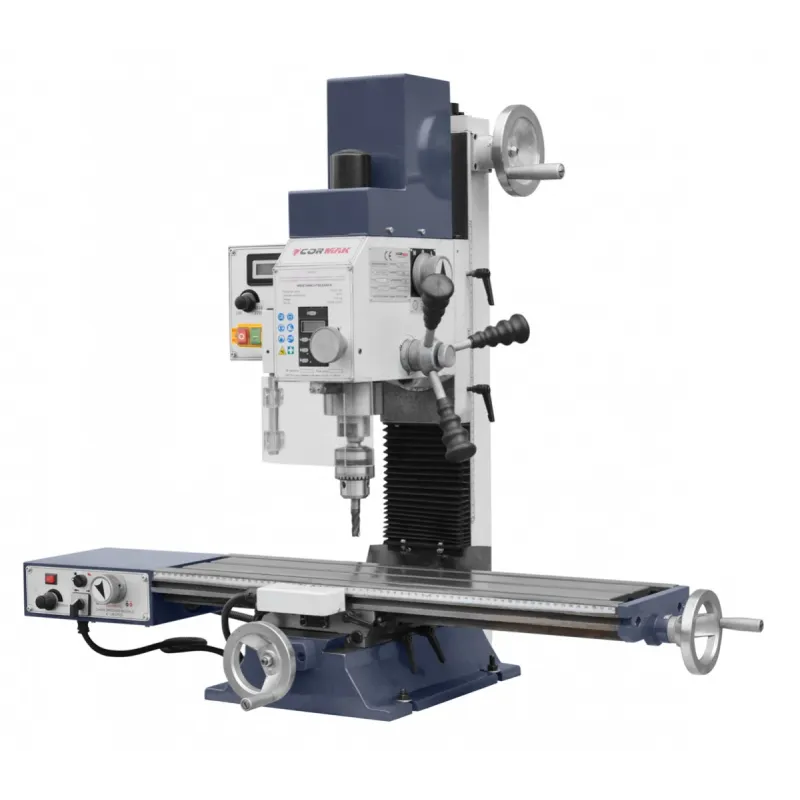 Drilling–Milling Machine CORMAK HK25L VARIO with Power Feed