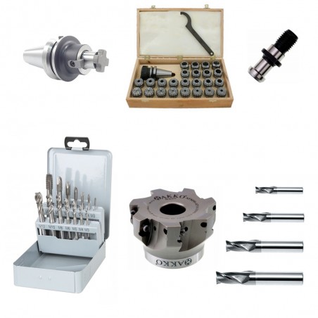 CORMAK BT50 Starter Tool Set | Complete CNC Tool Package