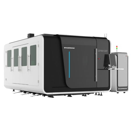 Fibre Laser Cutting Machine CORMAK FIBER 3015P | Premium Enclosed Laser | CORMAK