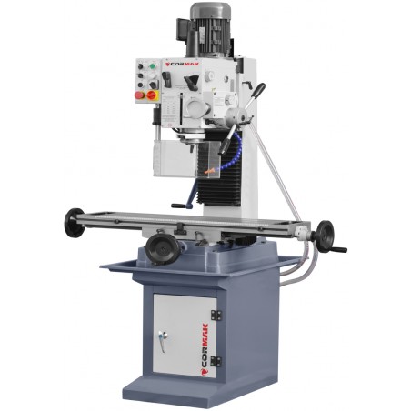 Drilling–Milling Machine CORMAK ZX7045 BXL | 1.8 kW Motor | Large 1000×240 mm Table | CORMAK
