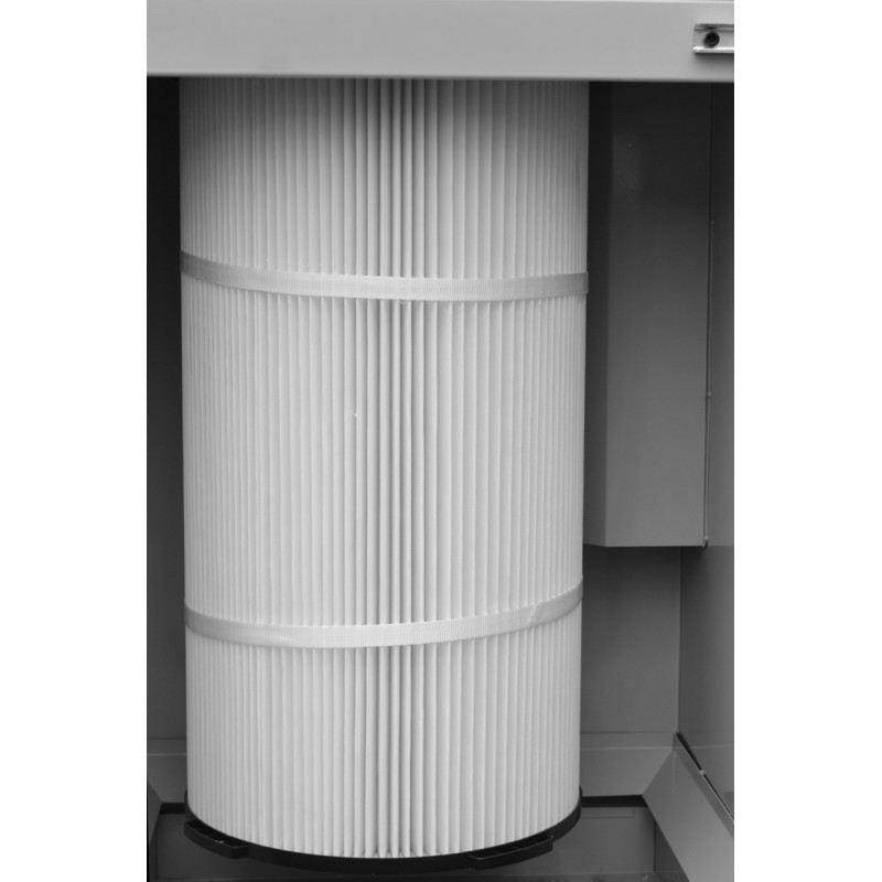 Cyclone Dust Extractor for Blast Cabinets CORMAK DC20 | CORMAK