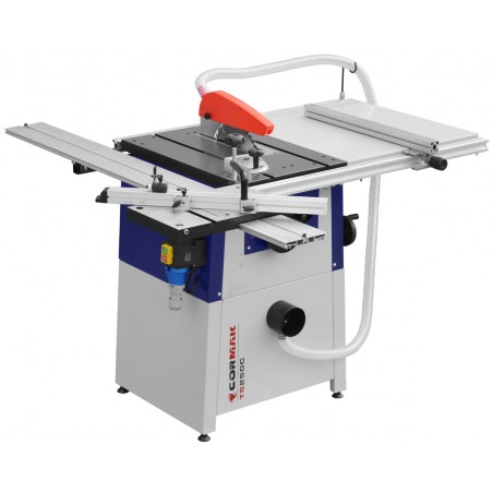 Table Saw CORMAK TS250CL 400V | Professional Wood Cutting Machine | CORMAK