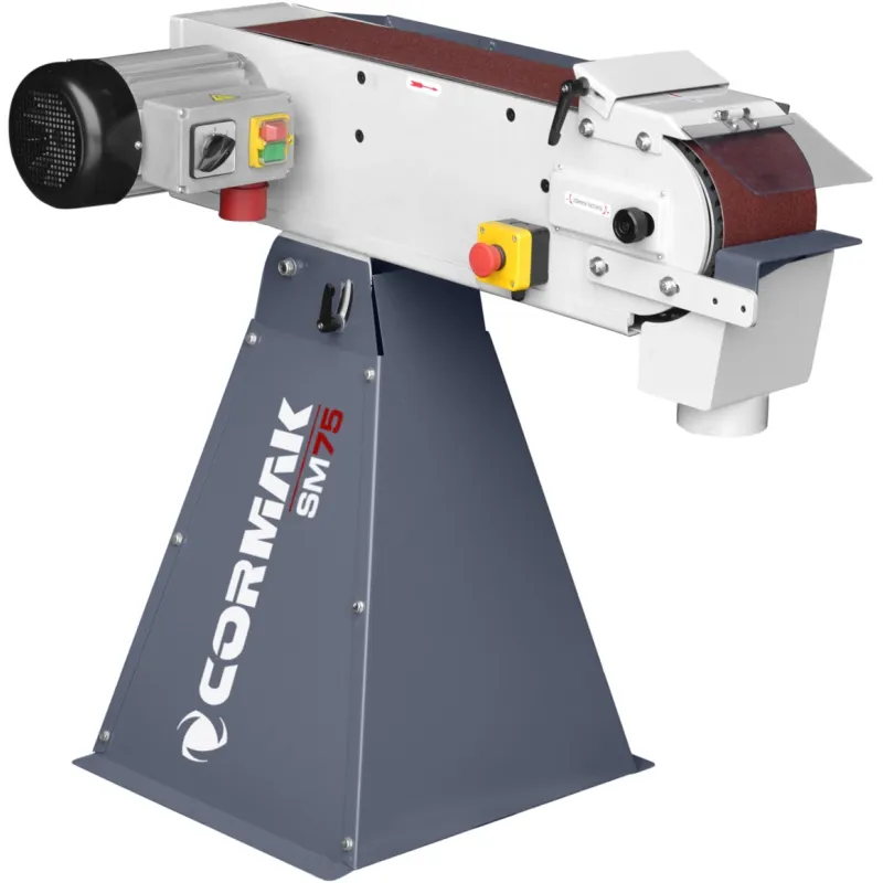Belt Grinding Machine for Metal CORMAK SM75