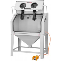 Kabinsandblästringsmaskin 450 L – övre öppning KDP450TOP + avsug DC15