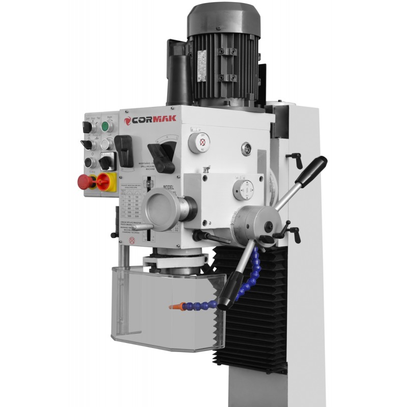 Drilling–Milling Machine CORMAK ZX7045 BXL DRO | Digital Readout | 1.8 kW Motor | CORMAK