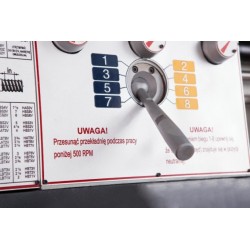 Universal Lathe CORMAK 410x1000 with Tools + Live Centre | CD6241/1000