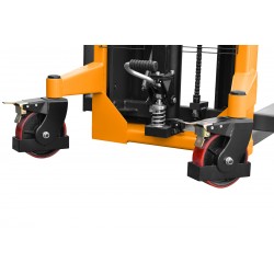 Hydraulic Manual Pallet Stacker CORMAK WRHS2016 2000kg 1600mm | CORMAK
