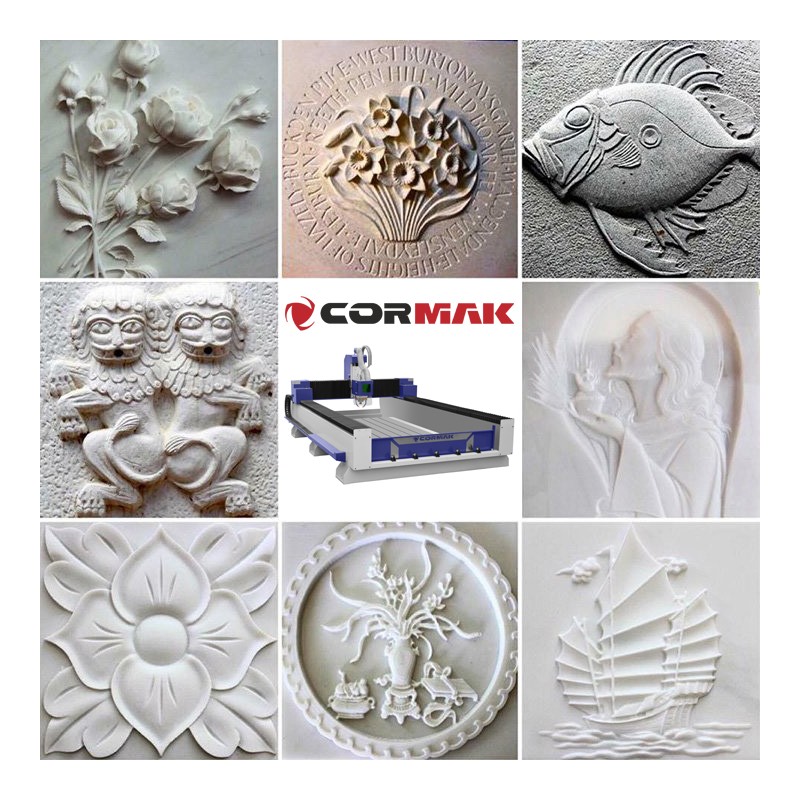 CNC Router CORMAK M2030 for Wood, Stone, and Composite Materials | Industrial Milling Machine