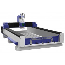 CNC Router CORMAK M2060 for Wood and Stone | 5.5 kW Water-Cooled Spindle