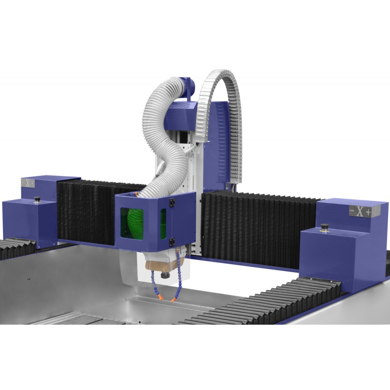 CNC Router CORMAK M2060 for Wood and Stone | 5.5 kW Water-Cooled Spindle