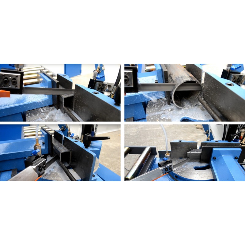 Metal Bandsaw CORMAK S200R Manual | Industrial Bandsaw for Steel, Pipes and Profiles | CORMAK