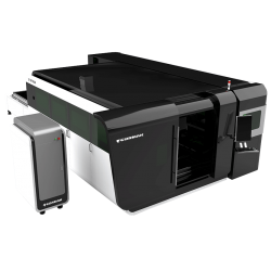Tube and Profile Fibre Laser Cutter CORMAK LF3015GAR with Cutting Attachment | CORMAK