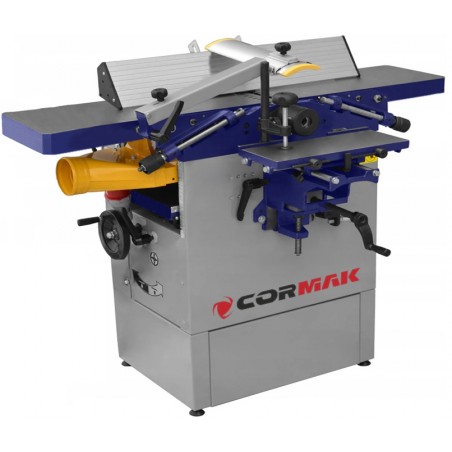 Planer Thicknesser CORMAK PT250 230V | Compact Wood Planer | CORMAK