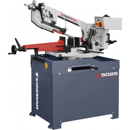 Metal Bandsaw CORMAK G5025 | Industrial Metal Cutting Bandsaw | CORMAK