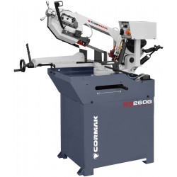 Metal Bandsaw CORMAK BS260G | Industrial Horizontal Bandsaw | CORMAK
