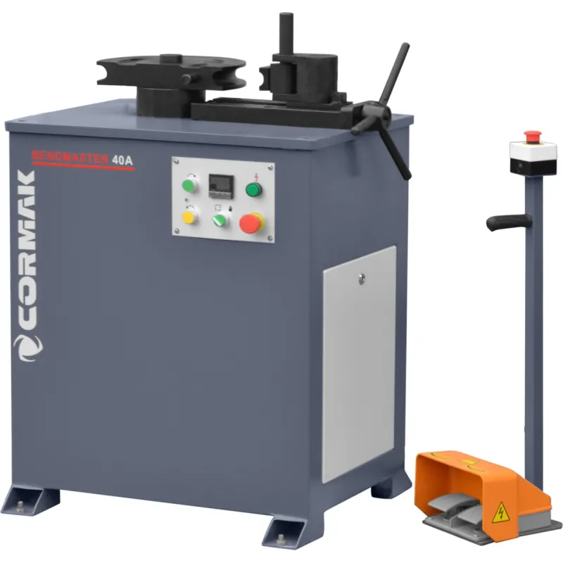Mandrel-Free Tube and Profile Bending Mashine CORMAK BENDMASTER 40A