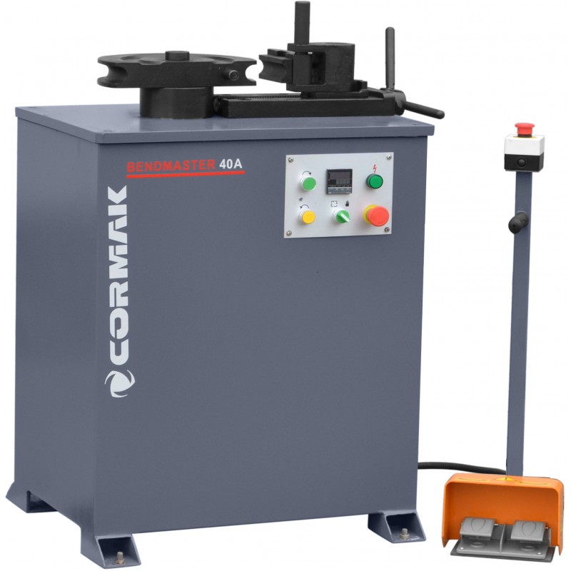Mandrel-Free Tube and Profile Bender CORMAK BENDMASTER 40A | Electric Tube Bender | CORMAK