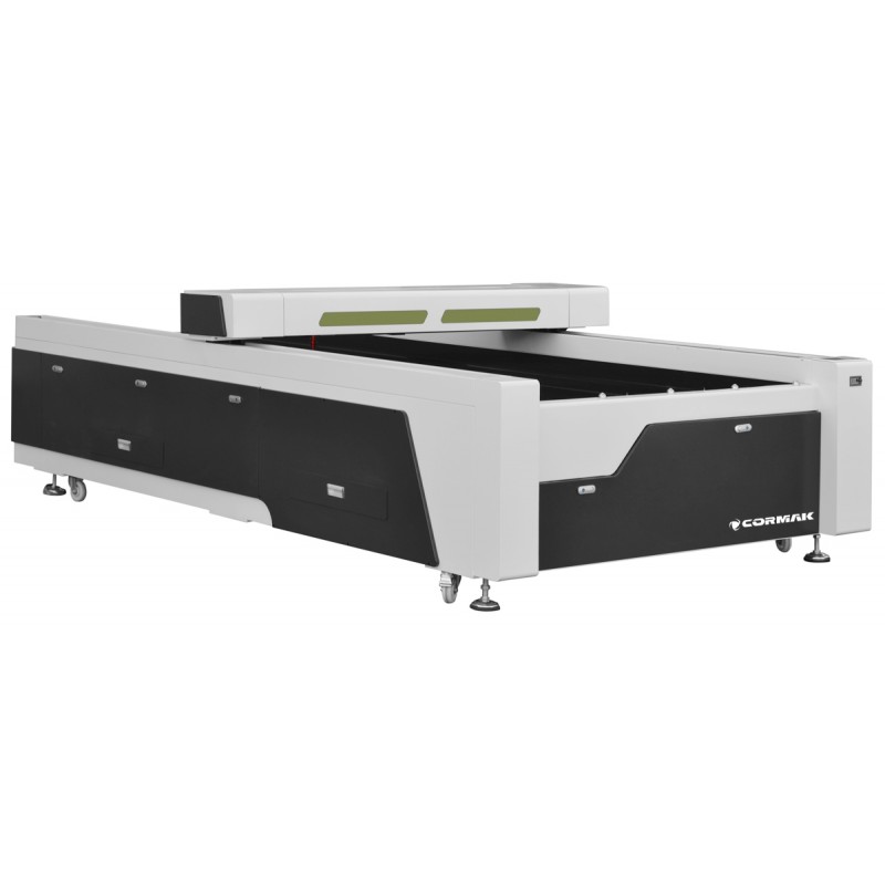CO₂ Flatbed Laser Cutter and Engraver CORMAK LC2040EVO | Large Format Cutting | CORMAK