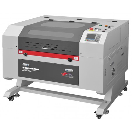 CO₂ Laser Engraver and Cutter CORMAK LC6040Z | Compact Industrial Laser | CORMAK