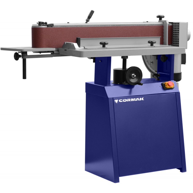 Edge Sander CORMAK MM2315 400V with Oscillation + 3 Belts | CORMAK