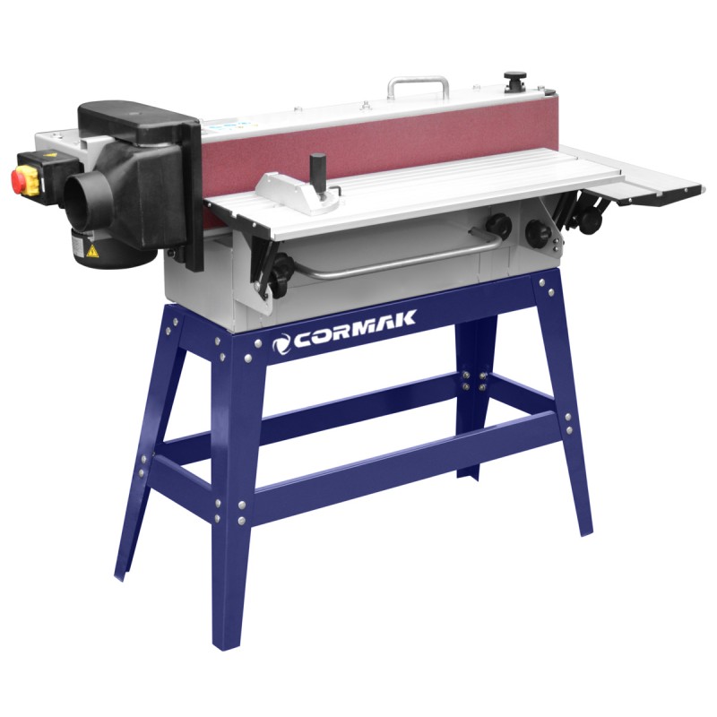 Belt Edge Sander CORMAK MM2315Q 400V + 3 Belts | Woodworking Machine | CORMAK