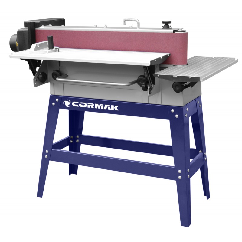 Belt Edge Sander CORMAK MM2315Q 400V + 3 Belts | Woodworking Machine | CORMAK