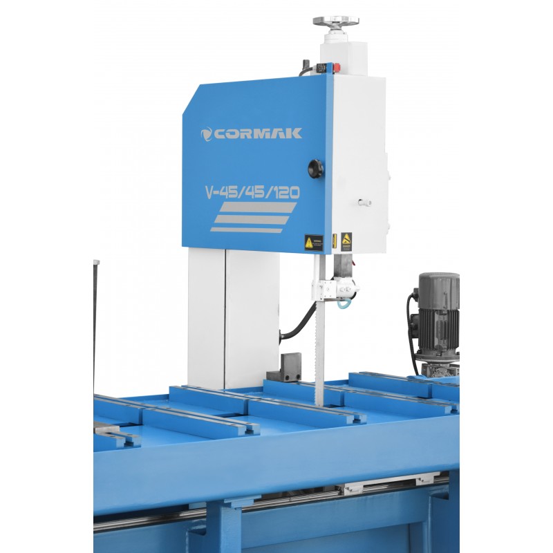 Vertical Metal Bandsaw CORMAK V-50/70/300 | Industrial Bandsaw | CORMAK