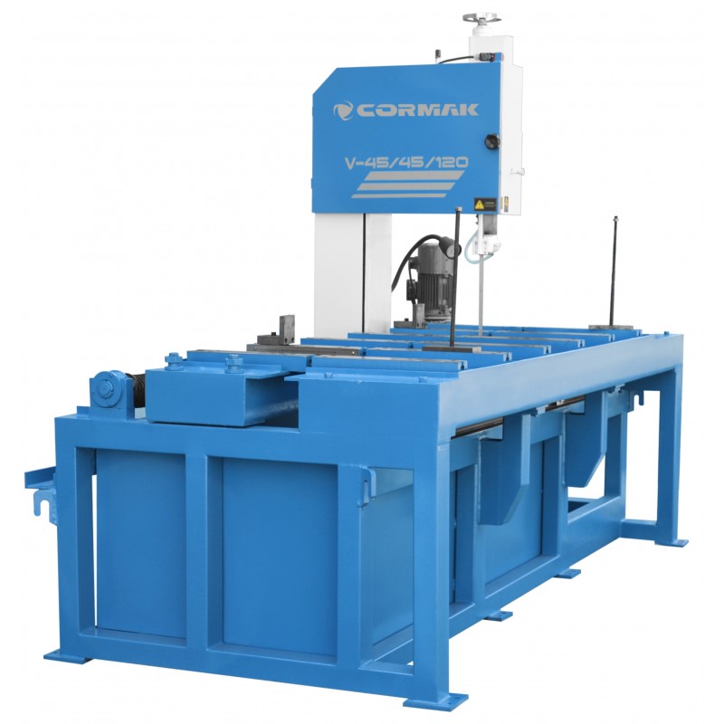 Vertical Metal Bandsaw CORMAK V-50/70/300 | Industrial Bandsaw | CORMAK