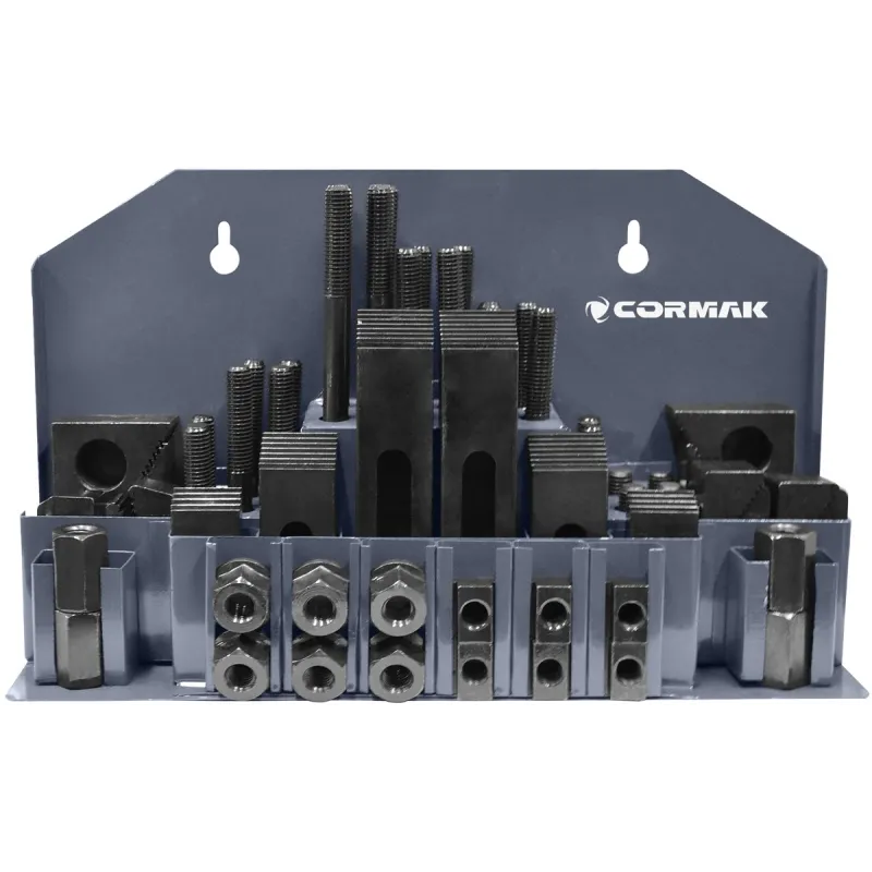 Clamping Kit M14 for T-Slots 16mm – 58 pcs