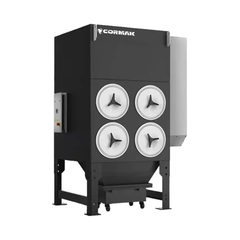 Industrial Extraction and Filtration Unit CORMAK TODC-4L for Fume and Dust | CORMAK