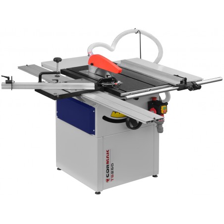 Table Saw CORMAK TS250 230V | Compact Wood Saw | CORMAK
