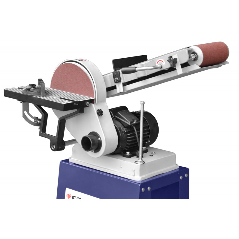 Belt and Disc Sander CORMAK BDS 6x9 | Compact Woodworking Sander | CORMAK