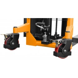 Hydraulic Manual Pallet Stacker CORMAK WRHS1016 1000kg 1600mm | CORMAK