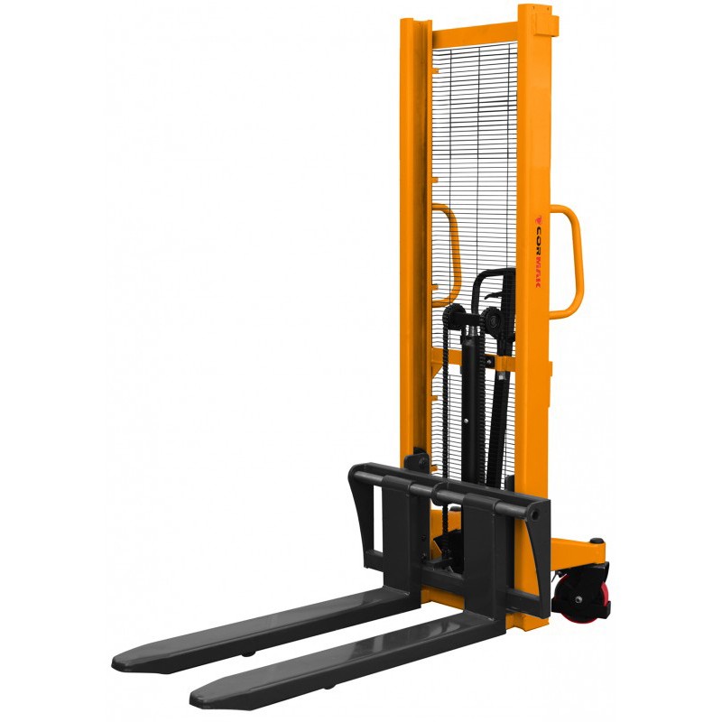 Hydraulic Manual Pallet Stacker CORMAK WRHS1016 1000kg 1600mm | CORMAK