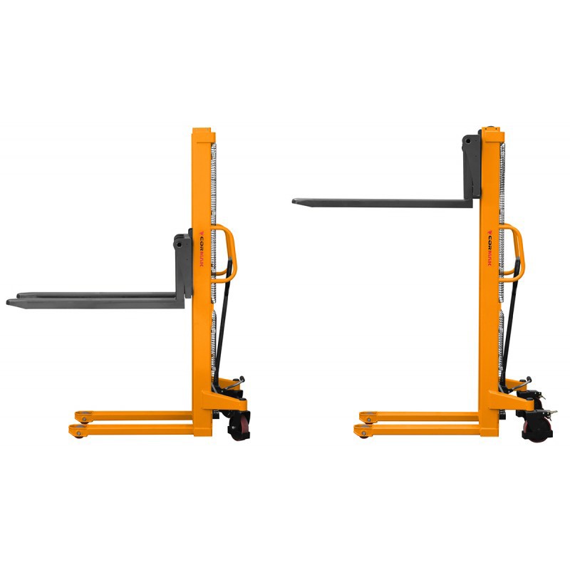Hydraulic Manual Pallet Stacker CORMAK WRHS1016 1000kg 1600mm | CORMAK