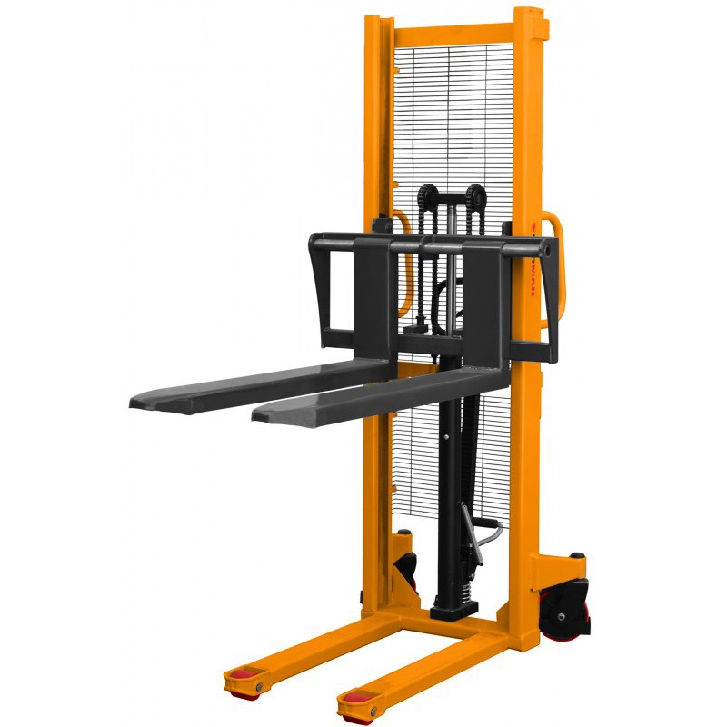 Hydraulic Manual Pallet Stacker CORMAK WRHS1016 1000kg 1600mm | CORMAK