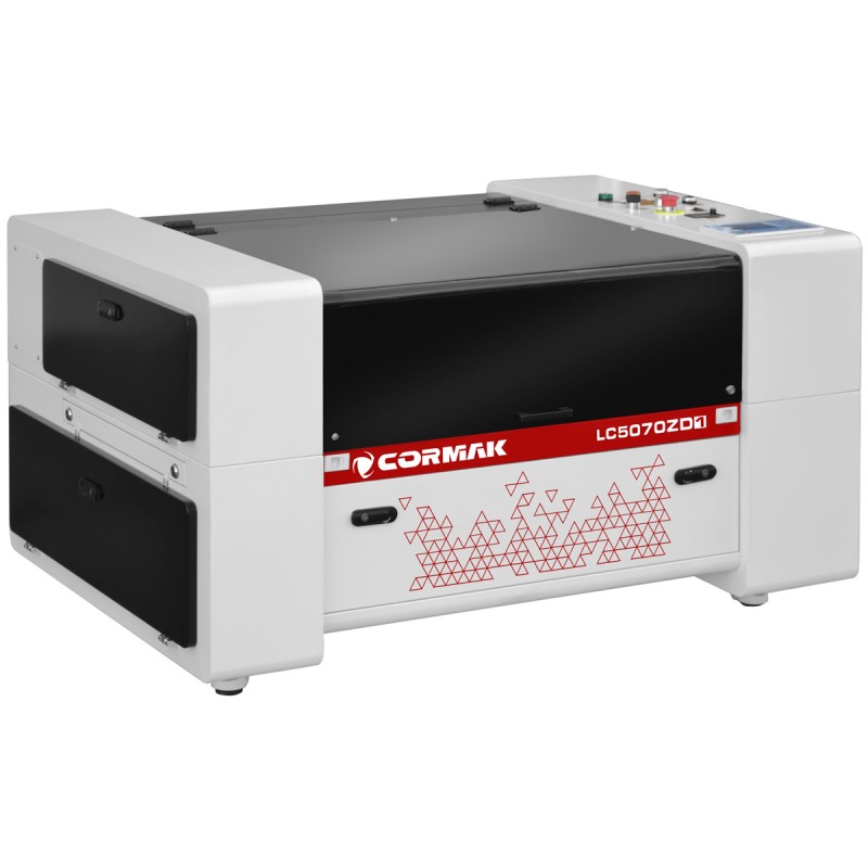 CO₂ Laser Engraver and Cutter CORMAK LC5070ZD1 | Industrial Laser Machine | CORMAK