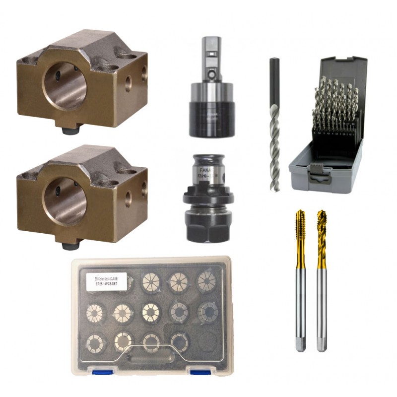 Threading Tool Set M2–M12 for CNC Lathes | CORMAK