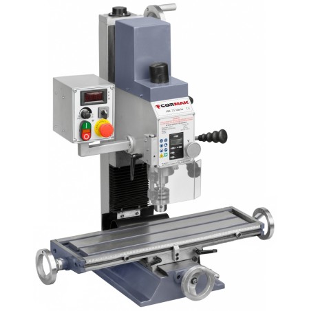Drilling–Milling Machine CORMAK HK25L VARIO | Compact Variable Speed | CORMAK