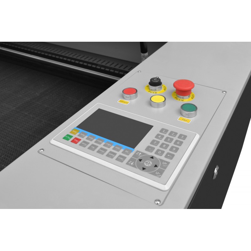 CO₂ Laser Cutter and Engraver CORMAK LC1610D | Large Format 1600x1000 | CORMAK