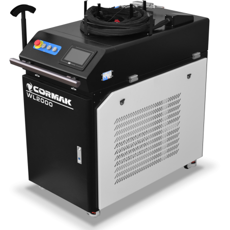 Laser Welding Machine CORMAK WL2000 | Industrial FIBER Welder | CORMAK