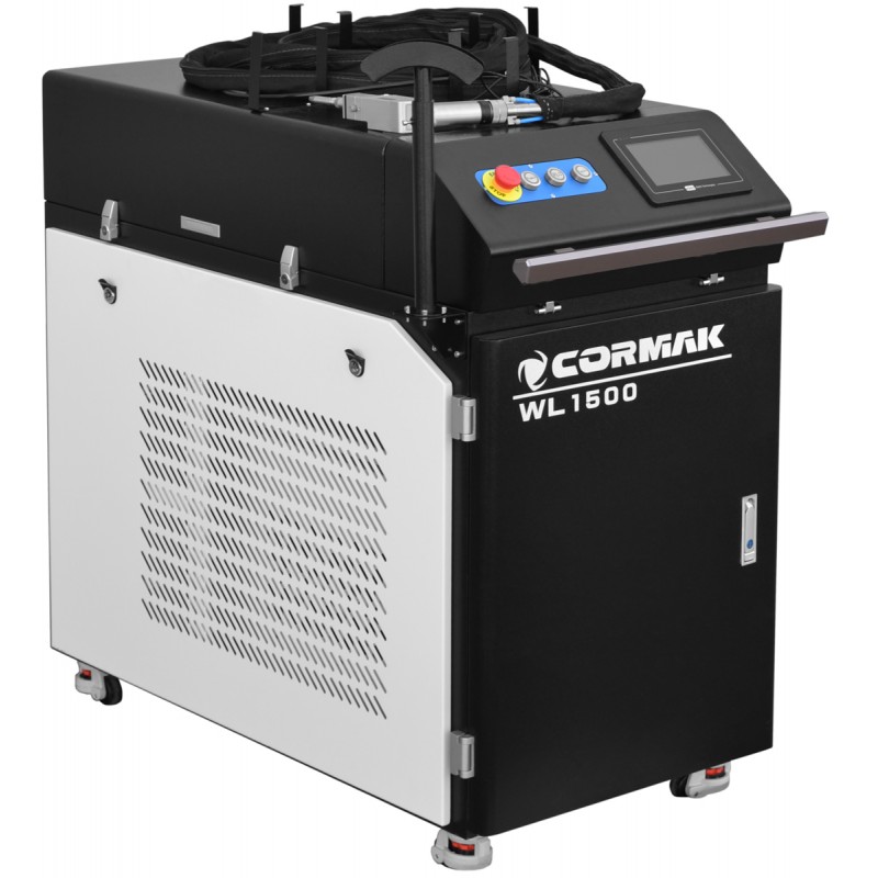 Laser Welding Machine CORMAK WL1000 | Industrial Metal Welding | CORMAK