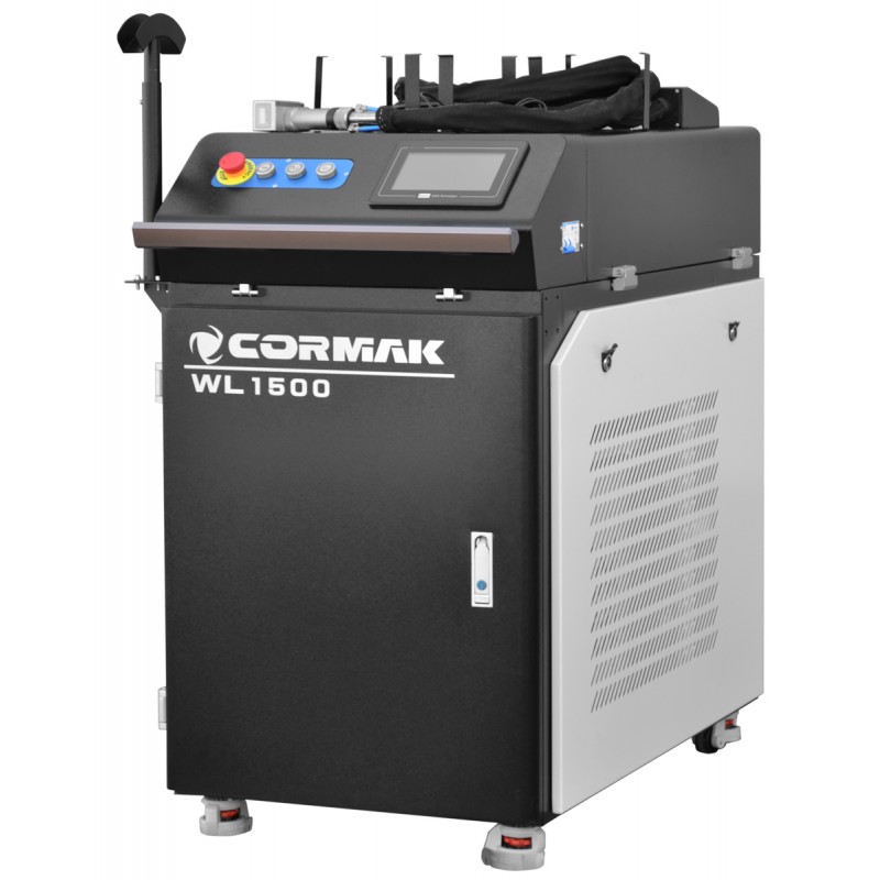 Laser Welding Machine CORMAK WL1000 | Industrial Metal Welding | CORMAK