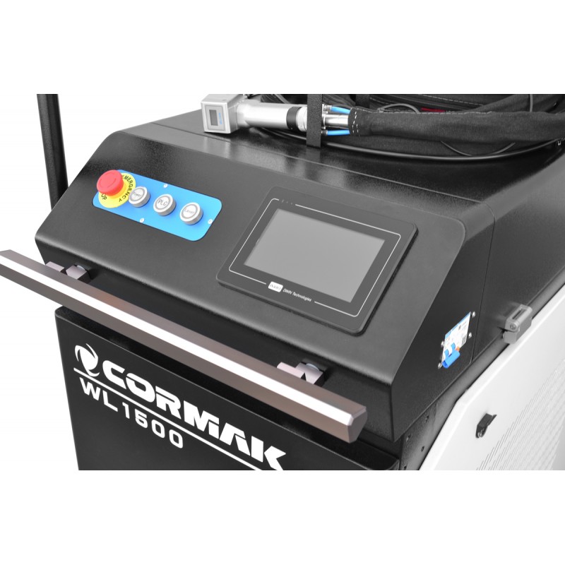 Laser Welding Machine CORMAK WL1000 | Industrial Metal Welding | CORMAK