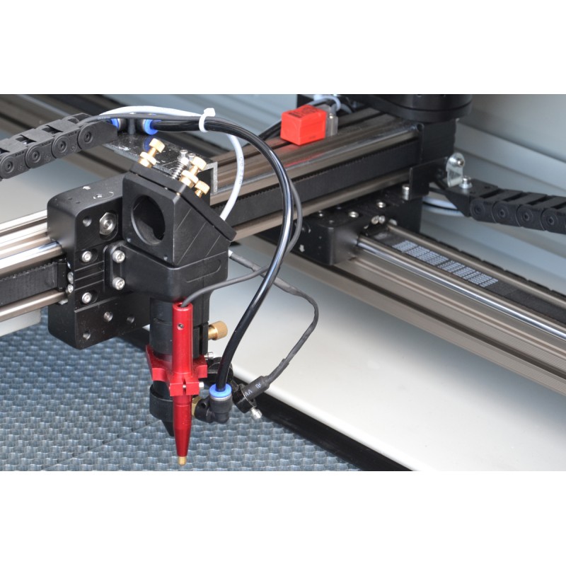CO₂ Laser Cutter and Engraver CORMAK LC1390ZD2 – Dual Head | 1300x900 mm | CORMAK