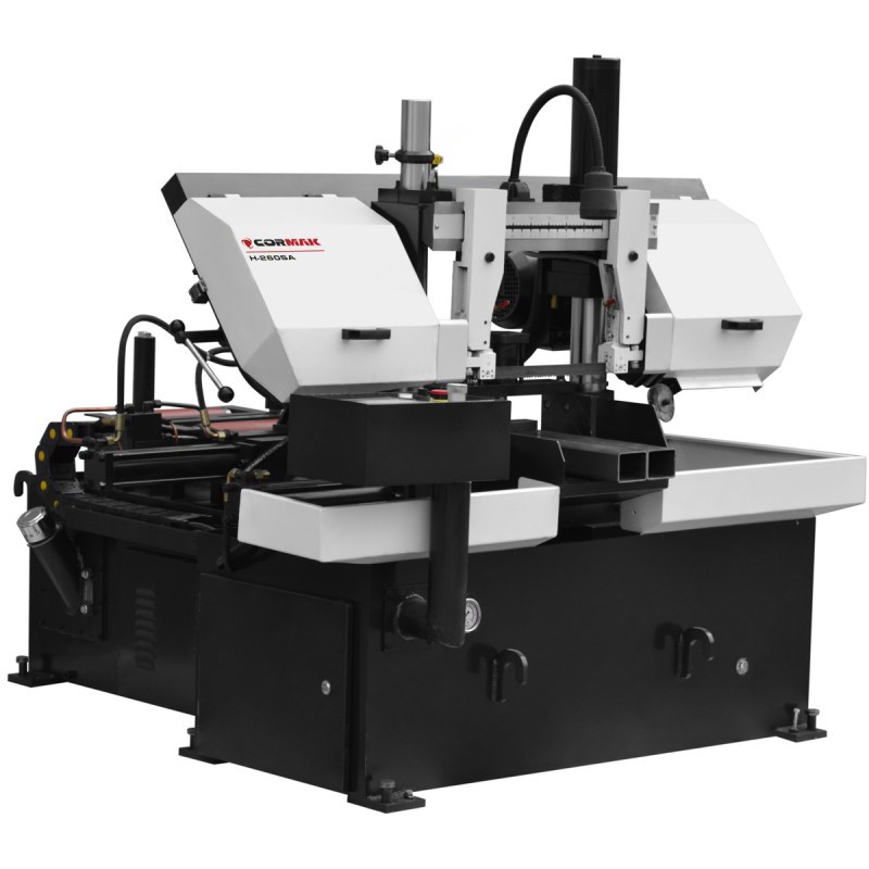 Automatic Double-Column Metal Bandsaw CORMAK H260SA | Industrial Cutting Machine | CORMAK