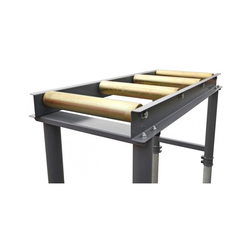 Roller Conveyor 1m with 4 Rollers CORMAK | Heavy-Duty Roller Table | CORMAK